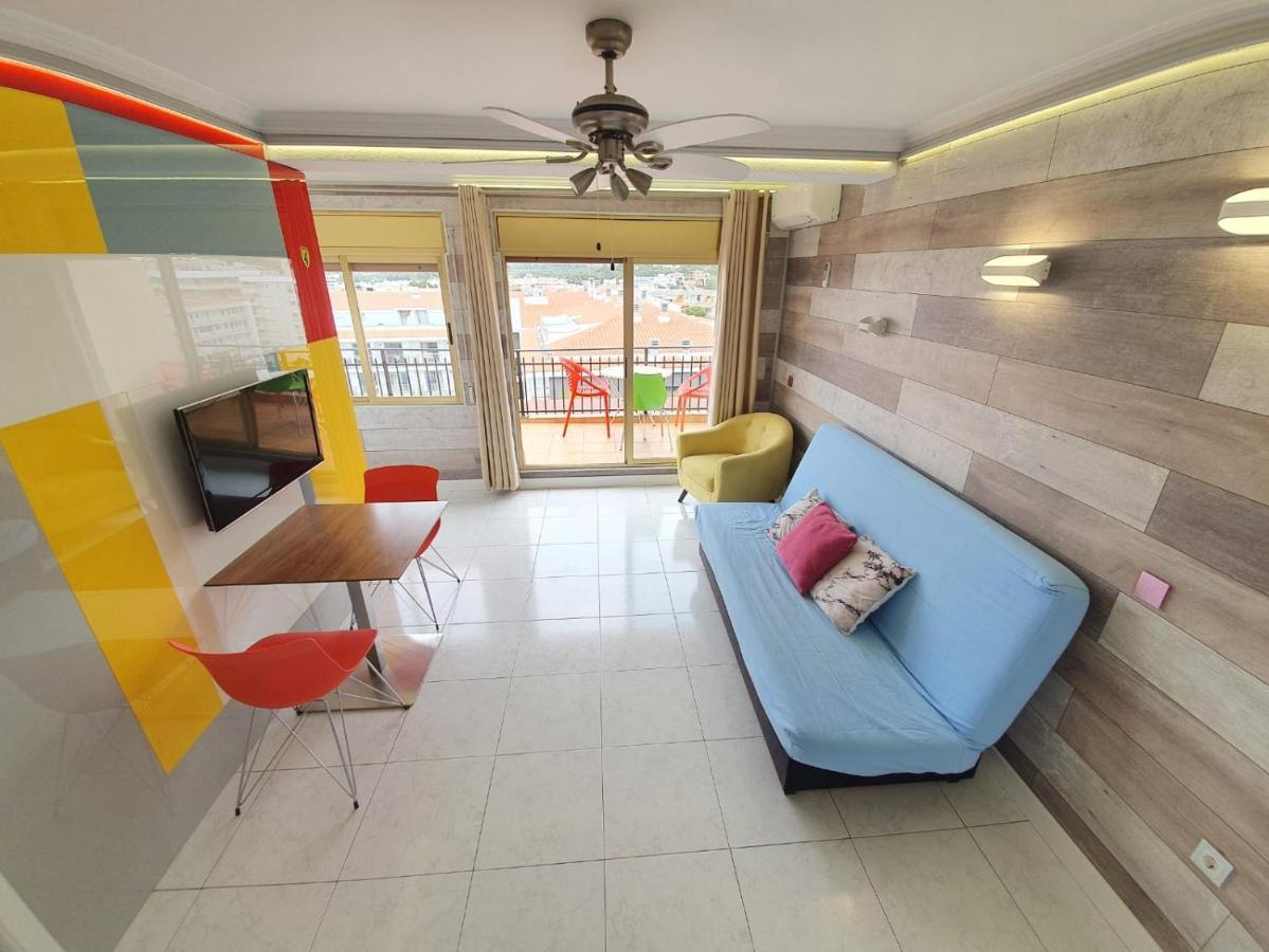 Apartamento En Salou Con Las Vistas Al Port Aventura Exteriör bild