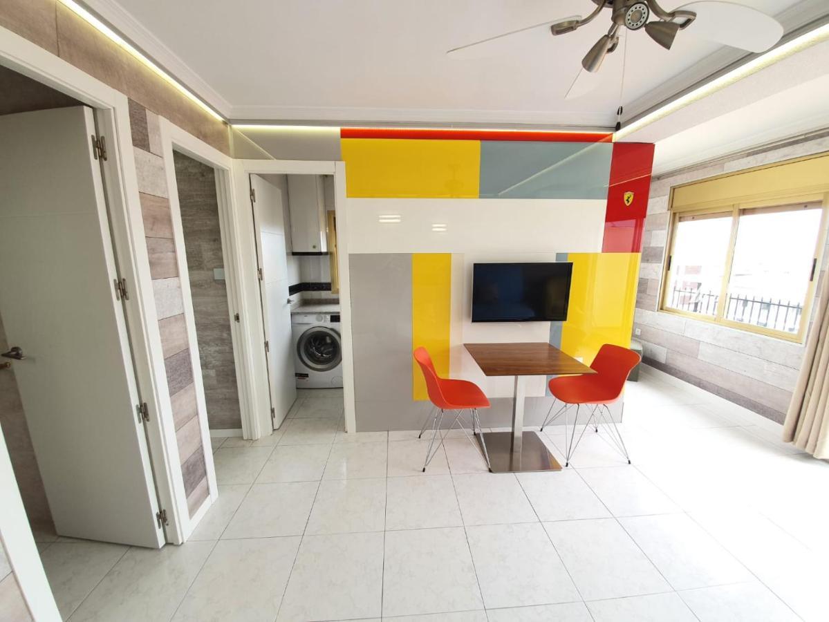 Apartamento En Salou Con Las Vistas Al Port Aventura Exteriör bild
