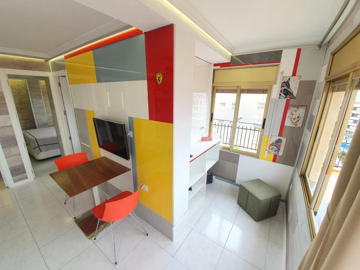 Apartamento En Salou Con Las Vistas Al Port Aventura Exteriör bild