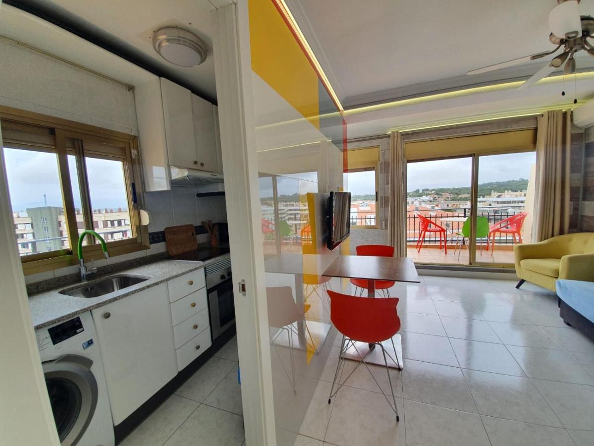 Apartamento En Salou Con Las Vistas Al Port Aventura Exteriör bild