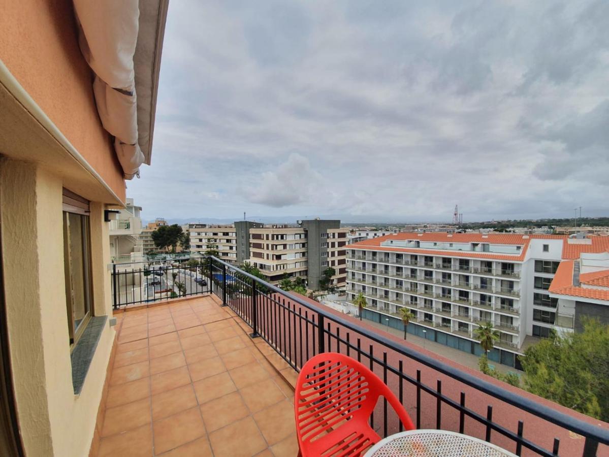 Apartamento En Salou Con Las Vistas Al Port Aventura Exteriör bild