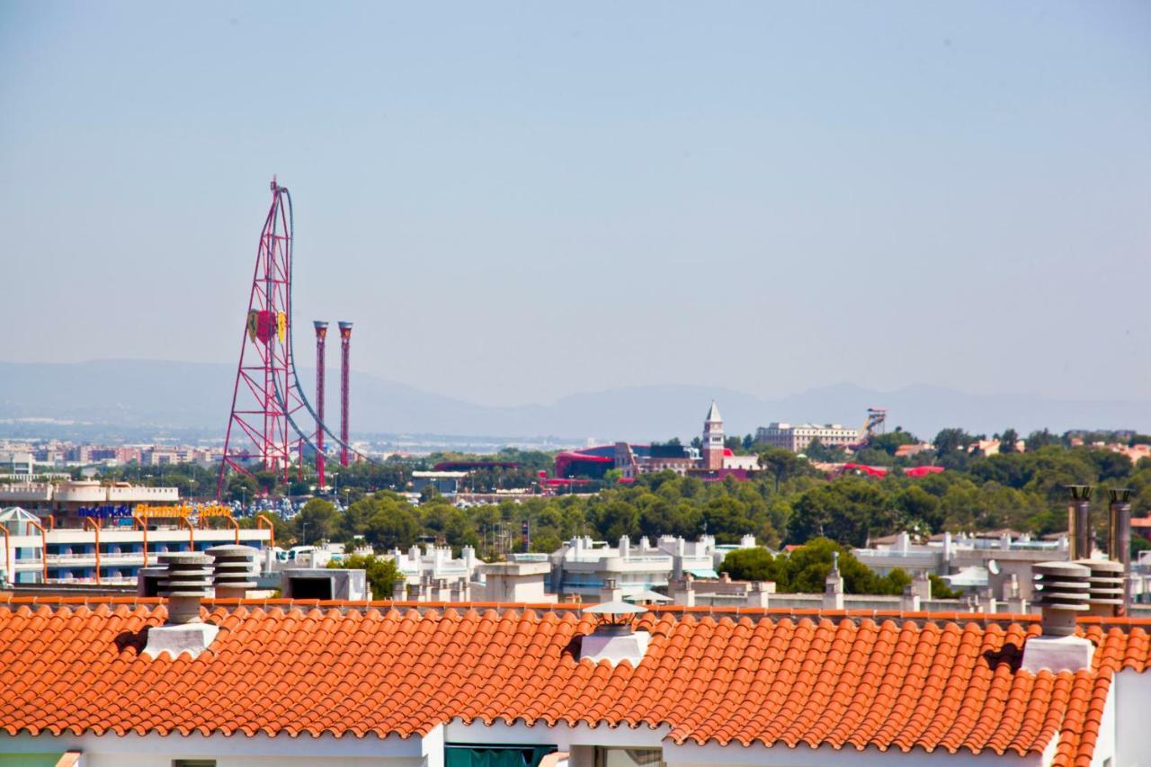 Apartamento En Salou Con Las Vistas Al Port Aventura Exteriör bild