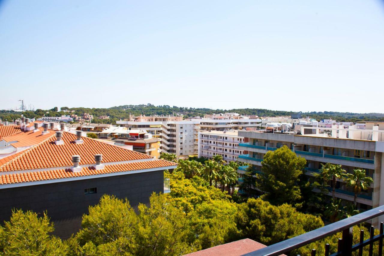 Apartamento En Salou Con Las Vistas Al Port Aventura Exteriör bild
